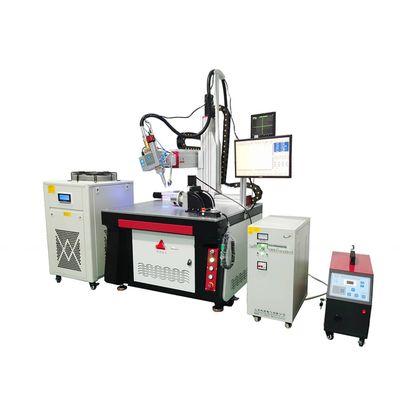 5as / 6as Automatische Lasersweismachine voor metaal, roestvrij staal 1000W 1500W 2000W 3000W
