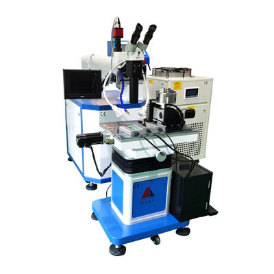 CW Fiber Metal Mould Laser Welding Machine 1000W 1500W 2000W Voor het repareren van vormen