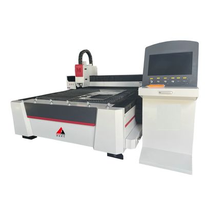 een enkele werktafel glasvezellasersnijmachines voor metaal, staal en aluminium...