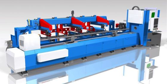 Machines voor het snijden van metalen buisbuizen met laservezels