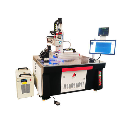 5as / 6as Automatische Lasersweismachine voor metaal, roestvrij staal 1000W 1500W 2000W 3000W