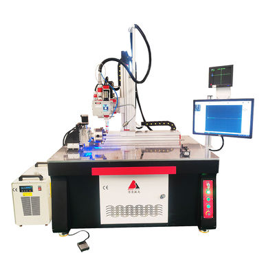 5as / 6as Automatische Lasersweismachine voor metaal, roestvrij staal 1000W 1500W 2000W 3000W