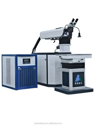 YAG Mould Reapir Lasersweismachine voor metaal, ijzer, roestvrij staal 200W 300W 400W