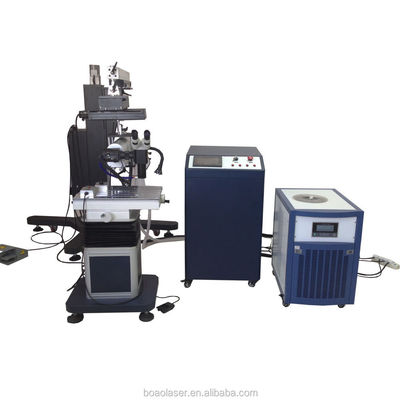 YAG Mould Reapir Lasersweismachine voor metaal, ijzer, roestvrij staal 200W 300W 400W