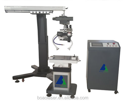 YAG Mould Reapir Lasersweismachine voor metaal, ijzer, roestvrij staal 200W 300W 400W