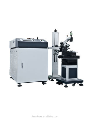 YAG Mould Reapir Lasersweismachine voor metaal, ijzer, roestvrij staal 200W 300W 400W