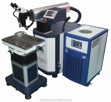 YAG Mould Reapir Lasersweismachine voor metaal, ijzer, roestvrij staal 200W 300W 400W